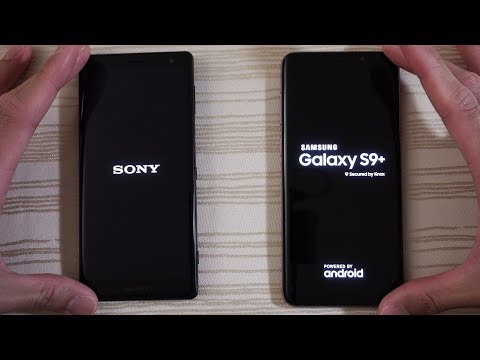 Sony Xperia XZ2 vs Samsung Galaxy S9 Plus - Speed Test!