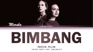 Download lagu Marsha Milan - Bimbang (OST Nur 2) Lyrics [COLOR CODED Malay/Eng] mp3