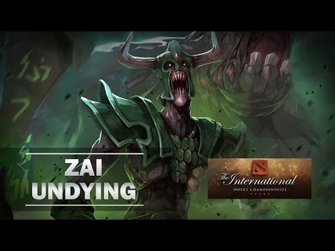 Zai Undying | TEAM SECRET vs. INVICTUS GAMING @ The International 2015
