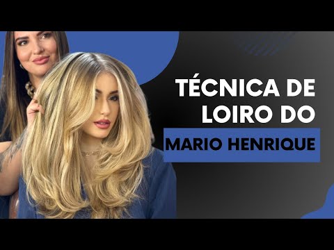 TÉCNICA DE LOIRO: Mário Henrique | tutorial 🎨 Aprenda a técnica do momento passo a passo.