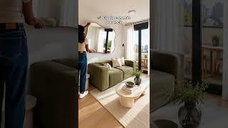 Lo que los expertos NO hacen en una sala 🚫 Decoración de interiores