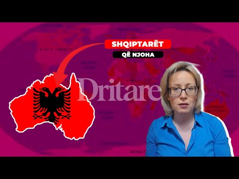 Shqiptarët që njoha kur u zhvendosa në Australi! | Jeta ime