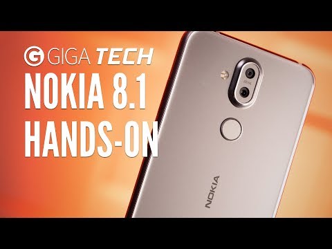 NOKIA 8.1 Hands-On (deutsch): Das 8er mit der 7 im Herzen – GIGA.DE