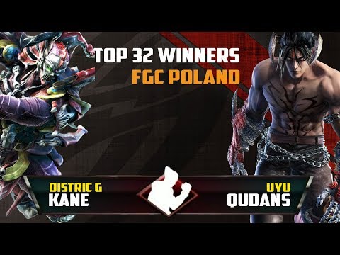TWT FGC POLAND | TOP 32 Winners | UYU Qudans vs Kaneandtrench (Yoshimitsu) | Tekken World TOUR