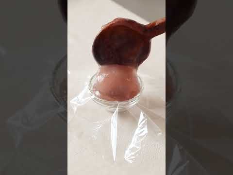 藕粉的全新打开方式～（为什么有猫叫呢，因为杯子上有猫❛˓◞˂̵✧ #美食 #藕粉