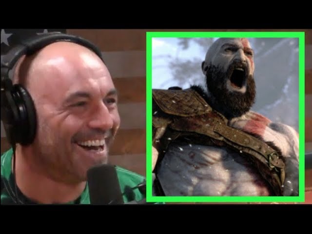 When Joe Rogan was stunned by the gameplay of 'God of War'