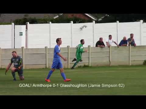 Armthorpe Welfare 0-1 Glasshoughton Welfare -18/08/18