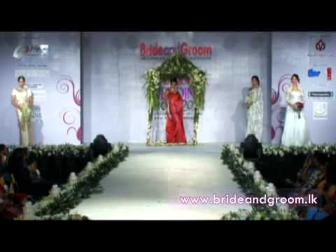 Dharshi Keerthisena & Thushara @ Bride and Groom Designer Wedding Show 2011 [Part2]