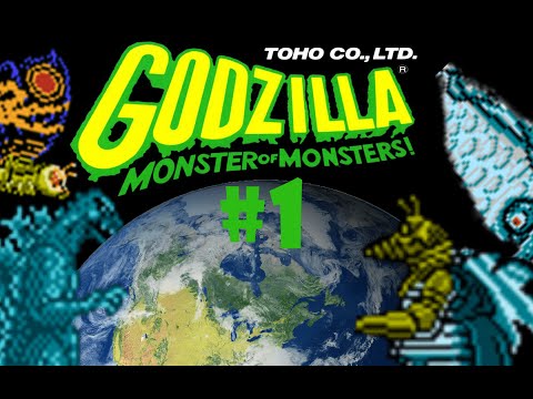 Godzilla: Monster of Monsters | Part 1 - The Earth