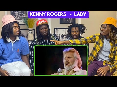 *Rappers* First time hearing :  Kenny Rogers - Lady (reaction)