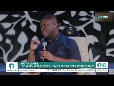 2027 Budget to Propose Tax Incentives for Ghana’s Gold Processing Industry