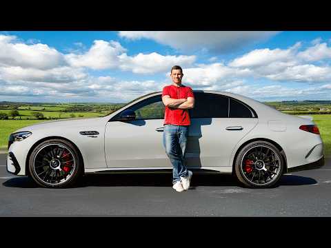 Dieser AMG E53 hat etwas, was der BMW M5 nicht hat …