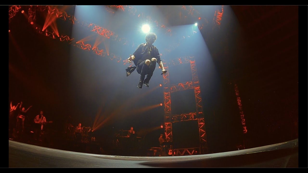 木村拓哉 -「TAKUYA KIMURA Live Tour 2020 Go with the Flow」トレイラー映像前編