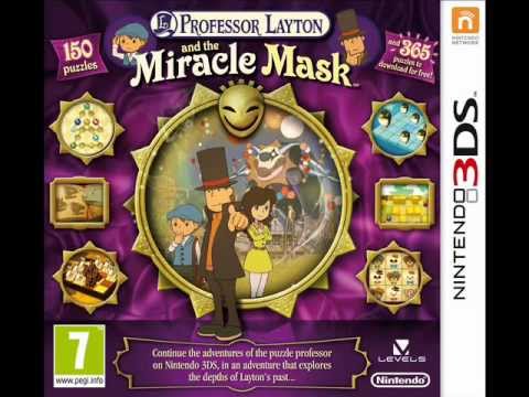 Professor Layton All Main Themes