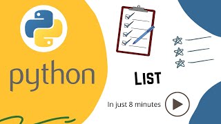 Python : List | Added Subtitles | python coding