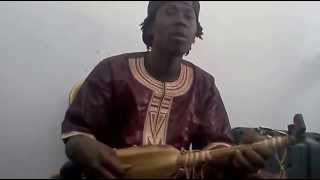Mamadou Kamissoko, le talentieux joueur de n'goni du conservatoire des arts de Bamako