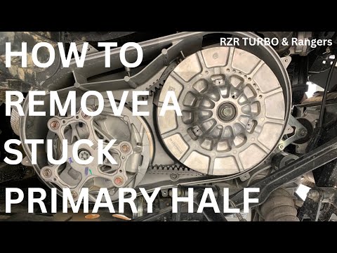 How to Remove a Stuck Polaris Primary Outside Half: 2021 and Newer RZR Turbo and Ranger