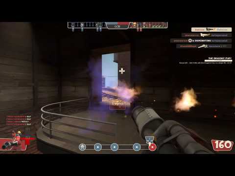 Team Fortress 2 Pyro Gameplay