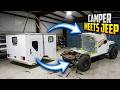 Dream Overland Jeep Camper Build Pt 2