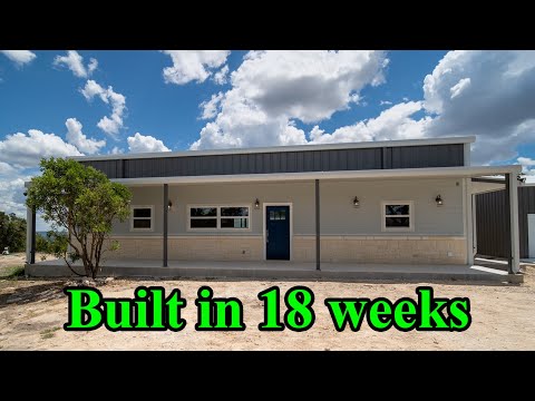 Full Barndominium Tour 290