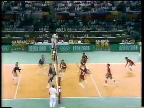 SEOUL OLYMPICS FINAL set 5 CCCP x PERU