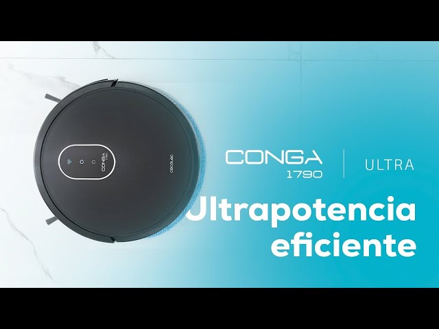 Cecotec Conga 1790 Ultra Robot Aspirador video