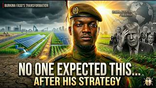 No One Expected This After Ibrahim Traoré’s Strategy”