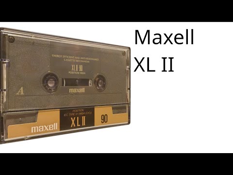 Mobius's Compact Cassette Tests - Type 2 Maxell XL II (1992)