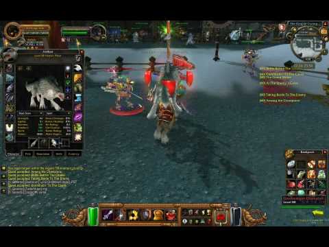 FOR THE ALLIANCE!! WOOF WOOF!!