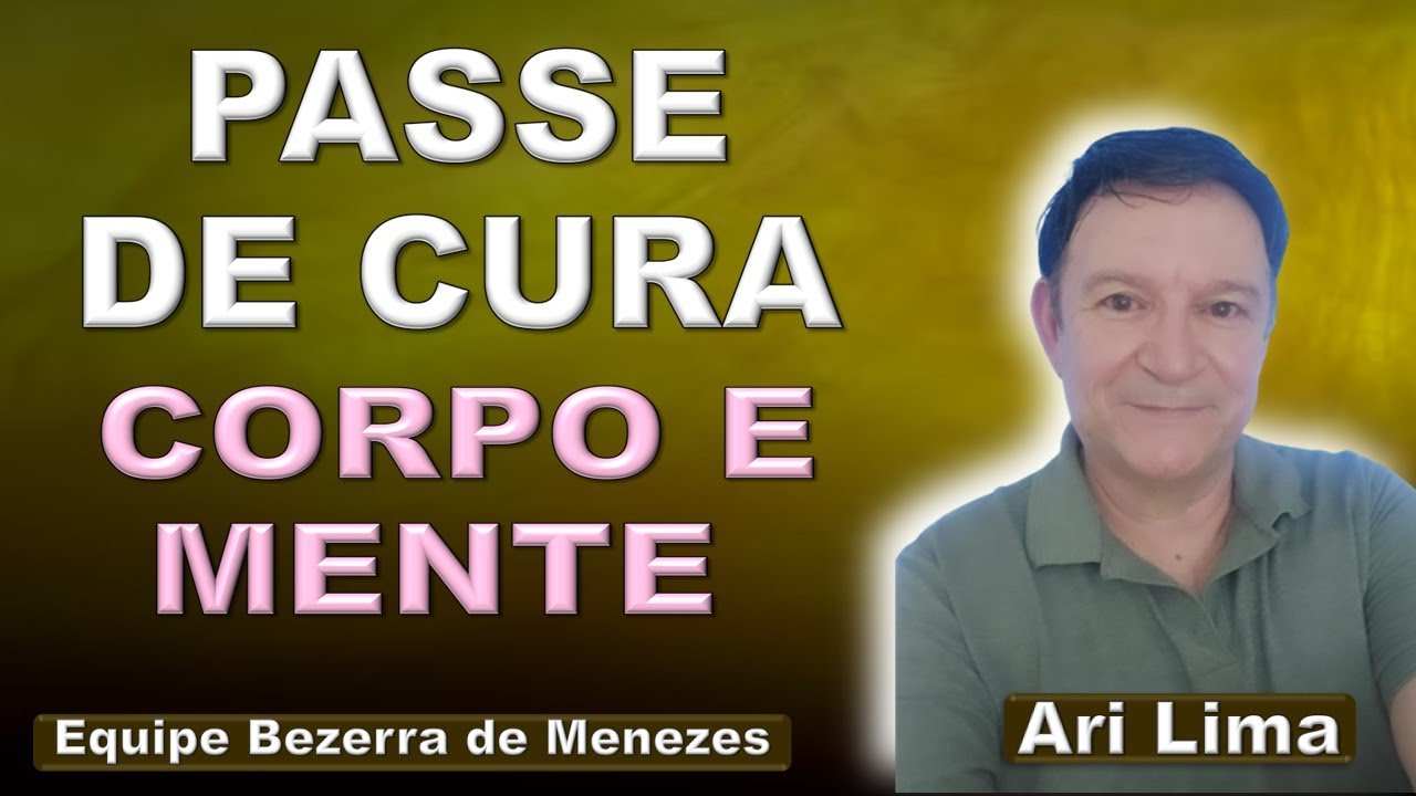 Passe de Cura de Enfermidades do Corpo