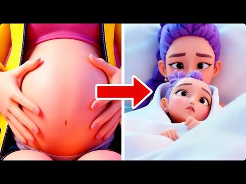 Rumi and Jinu’s Magical Baby Saga: Pregnant Miracle | KPop Demon Hunters | part 3