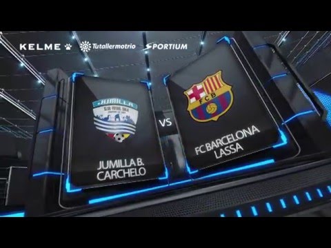 Jumilla B Carchelo Vs FC Barcelona Lassa Jornada 17