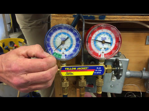 HVAC Basics: EPA 608 - How to connect the recovery system - System Dependent & Self Contained