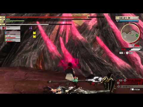 GOD EATER 2 RAGE BURST (PS4) Story Playthrough Part 48