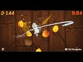 УРА ПЕРВАЯ ИГРА НА КАНАЛЕ FRUIT NINJA