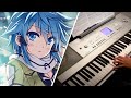 [Piano Cover] Sword Art Online 2 OP1 :: IGNITE ...