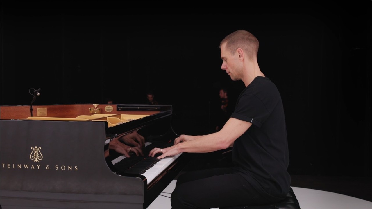 Armin van Buuren - Longing (from 'Piano' album) [Official Video]