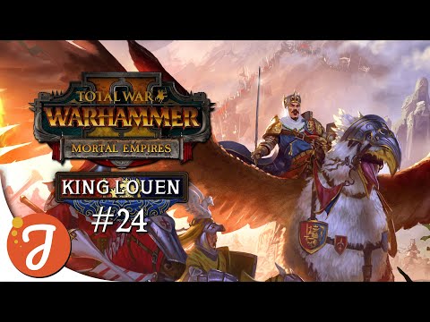 Chilfroy Confronts Chaos | Louen Leoncoeur #24 | Total War: WARHAMMER II