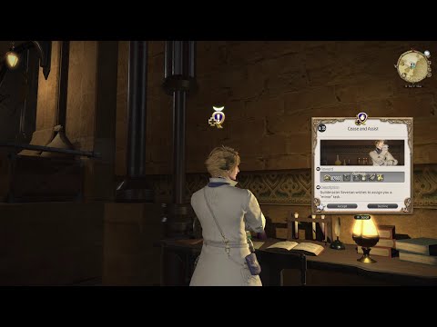 FFXIV Alchemist Class Quest: Cease and Assist