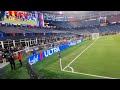 New England Revolution VS Nashville SC Gillette Stadium Foxborough MA