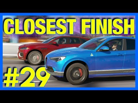 Forza Horizon 4 Let's Play : Closest Finish EVER!! (Part 29)