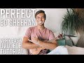 Perfect Ed Sheeran Ukulele Tutorial Perfect Ukulele Ed Sheeran Ukulele Lesson 877