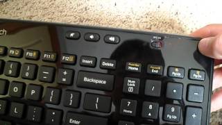 Video thumbnail for Logitech K360 Wireless Keyboard Review and Demo by ConnorReviewsandMore
