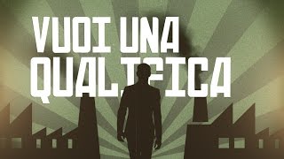 Lo Strego - L'Impiegato [Official Lyric Video]