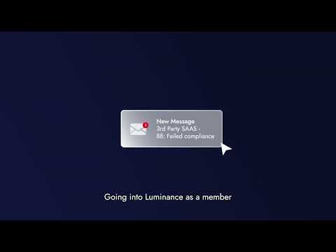 Luminance Launches Compliance Agents