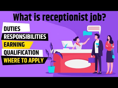 Receptionist Position Near Me