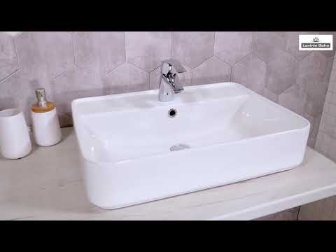 Раковина Lavinia Boho Bathroom Sink 60см, 33311008 белый 