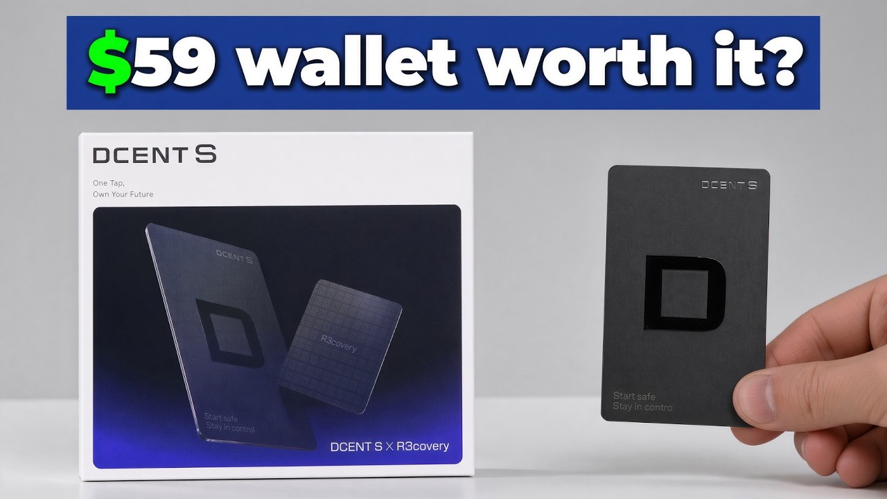 DCENT S Review, Unboxing and Setup Tutorial