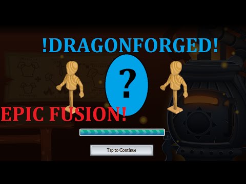 Knights and Dragons Epic Fusion Ep.17 -I GOT A DRAGONFORGED!