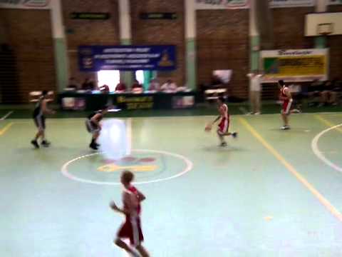 Finał MP U 14 WKK Wrocław – MKKS Rybnik 2